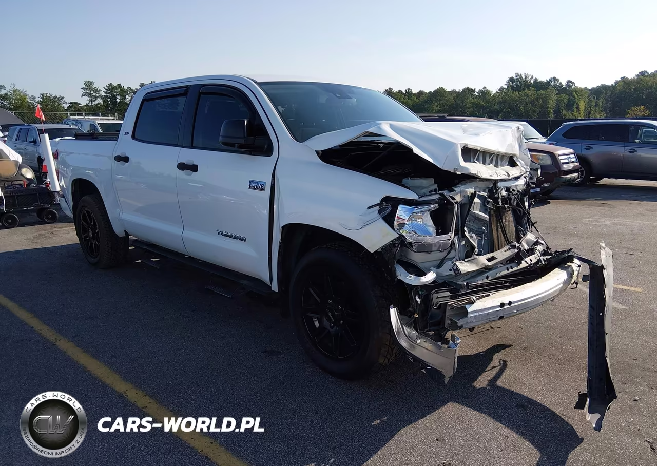 2021 Toyota Tundra Sr5 – zdjęcie 1 z 16