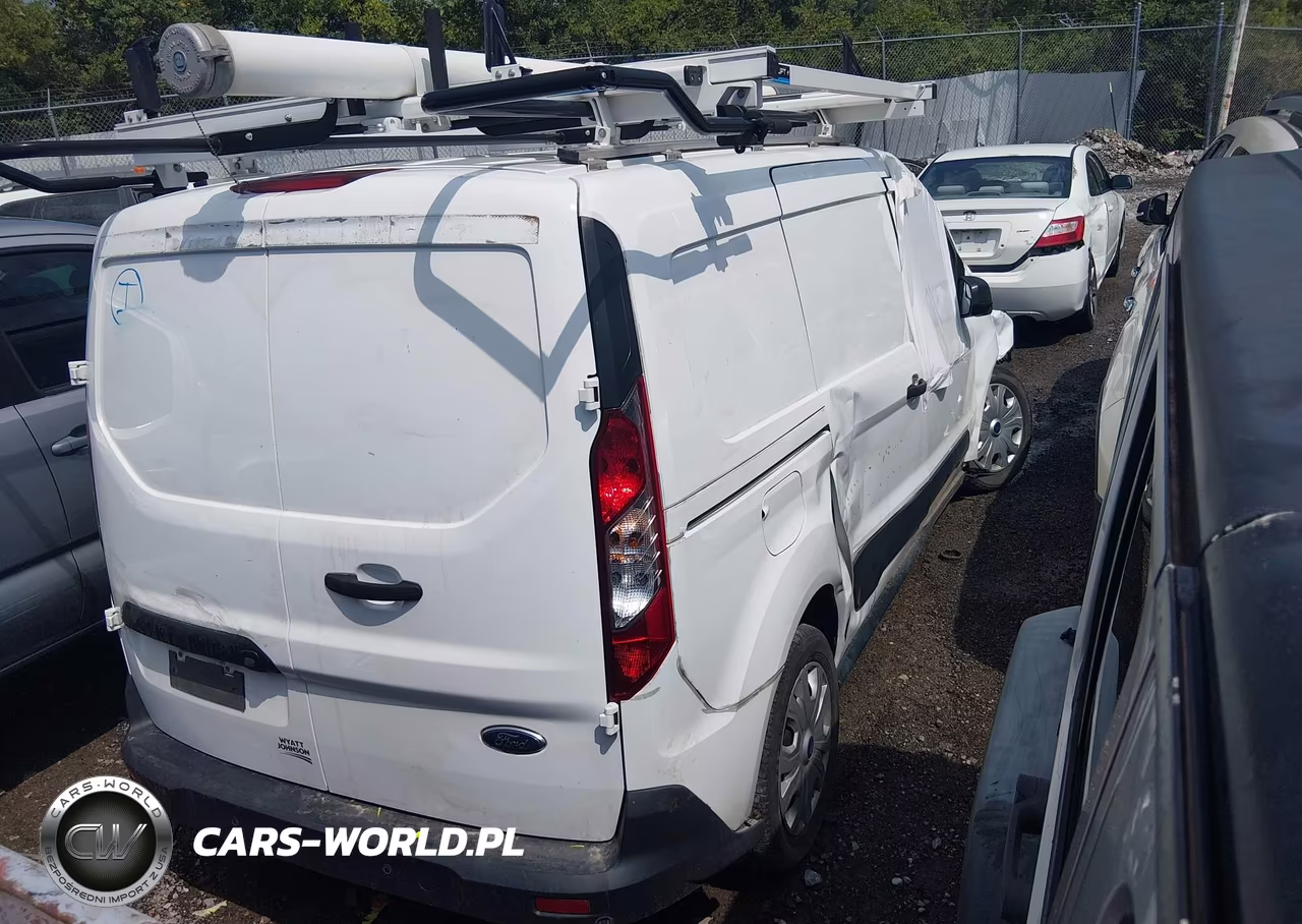 2023 Ford Transit Connect Xlt VIN:NM0LS7T24P1550509 - 4