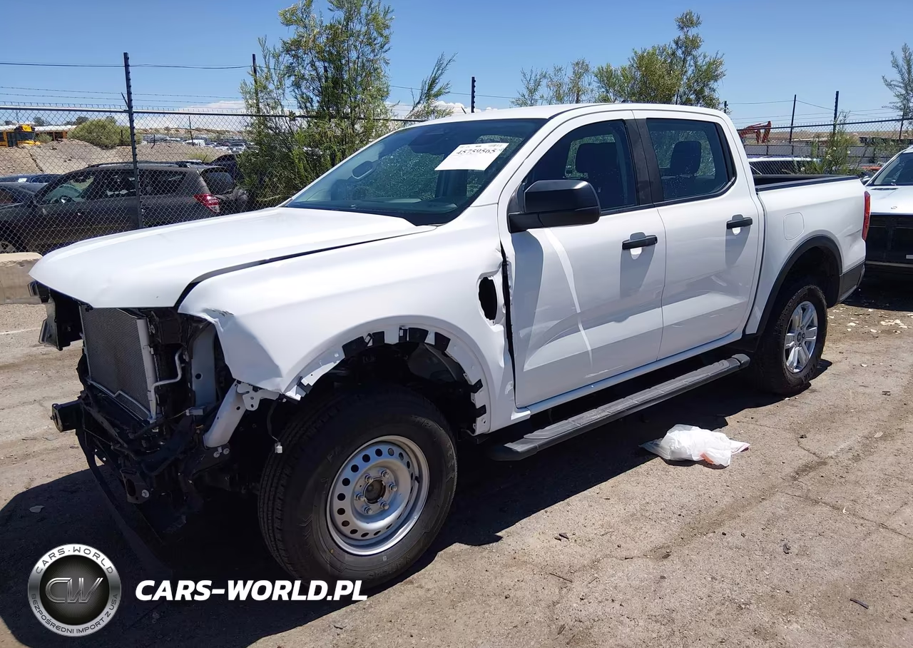 2024 Ford Ranger Xl VIN:1FTER4BH8RLE49394 - 2