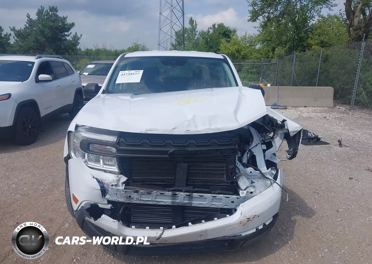 2022 Ford Maverick Xl VIN:3FTTW8E93NRB02224 - 12