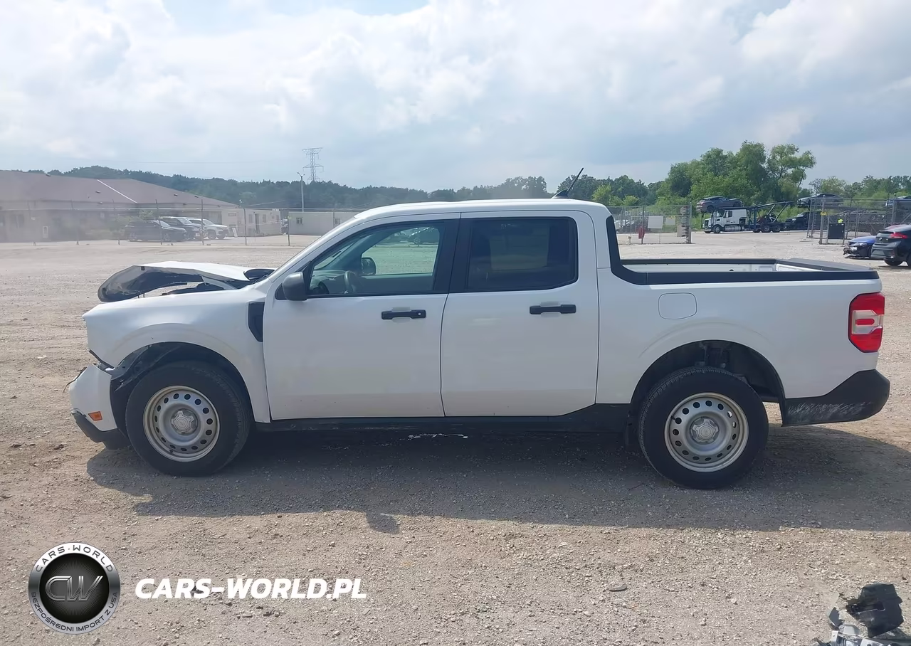 2022 Ford Maverick Xl VIN:3FTTW8E93NRB02224 - 14