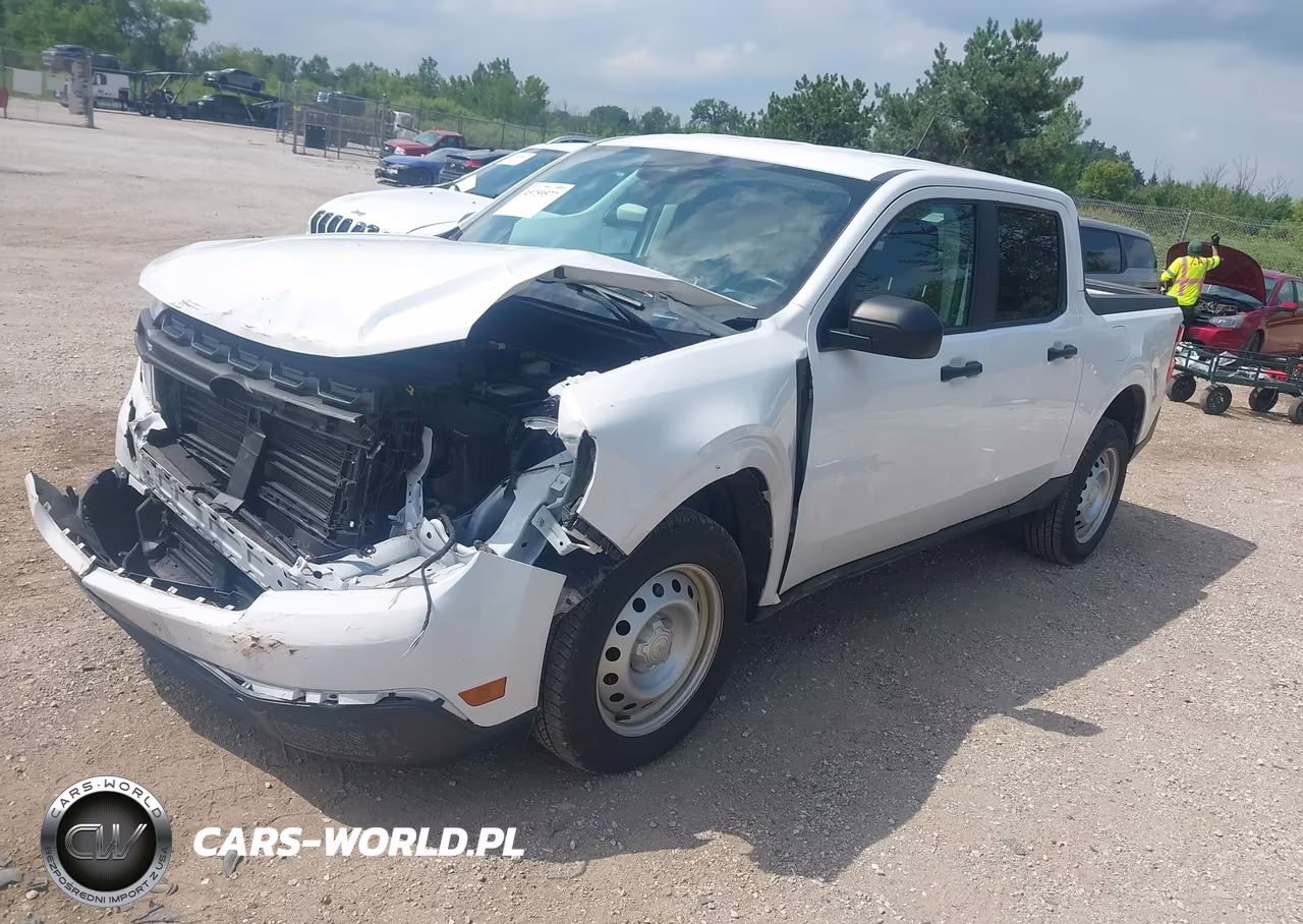 2022 Ford Maverick Xl VIN:3FTTW8E93NRB02224 - 2