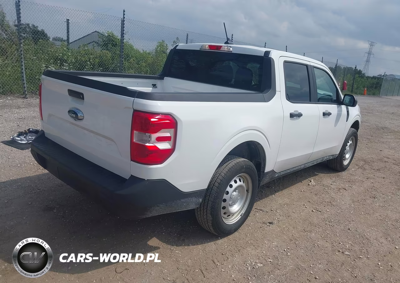 2022 Ford Maverick Xl VIN:3FTTW8E93NRB02224 - 4