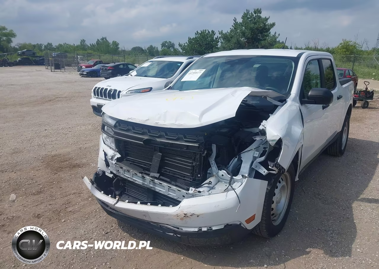 2022 Ford Maverick Xl VIN:3FTTW8E93NRB02224 - 6