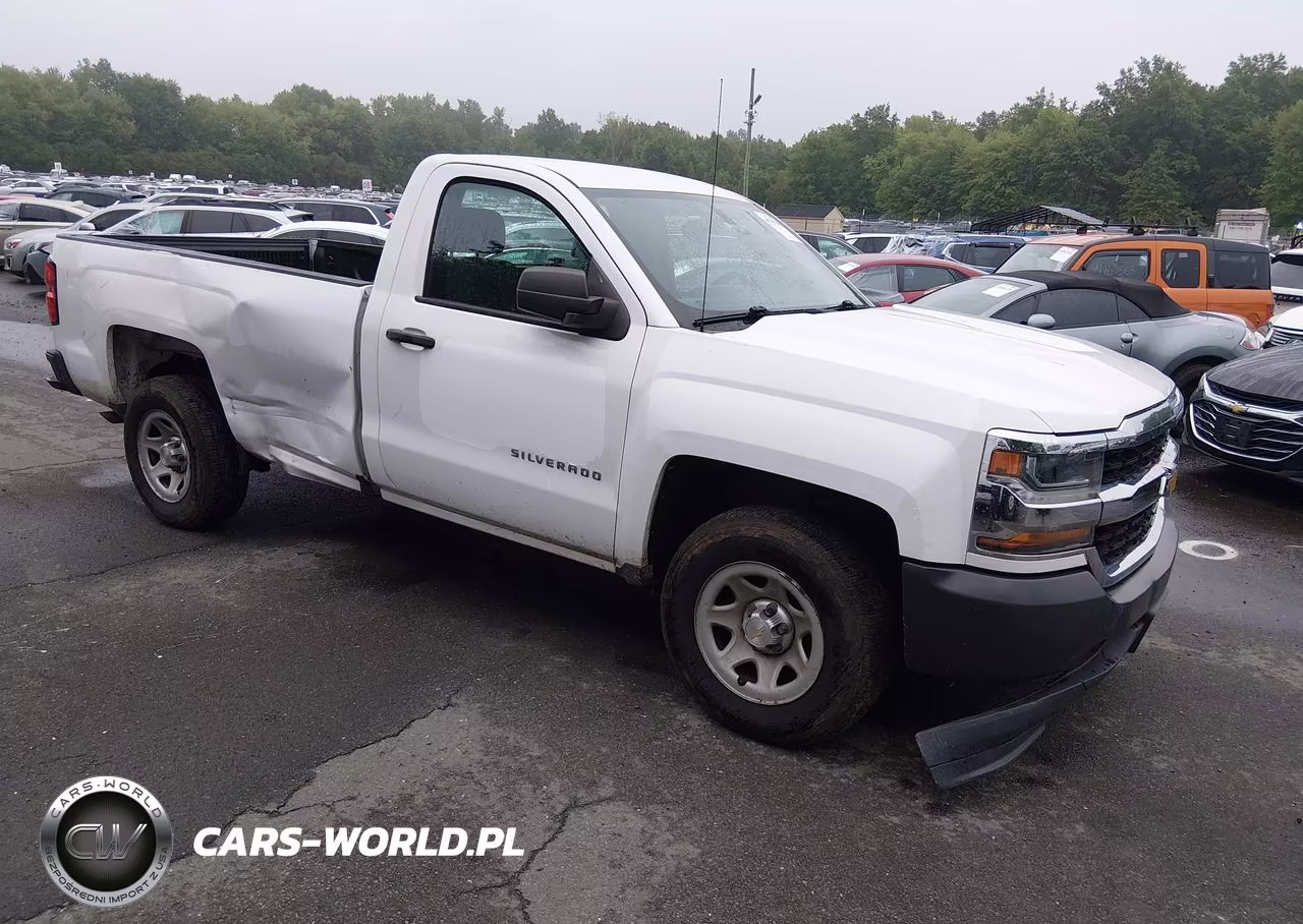 2017 Chevrolet Silverado 1500 Work Truck