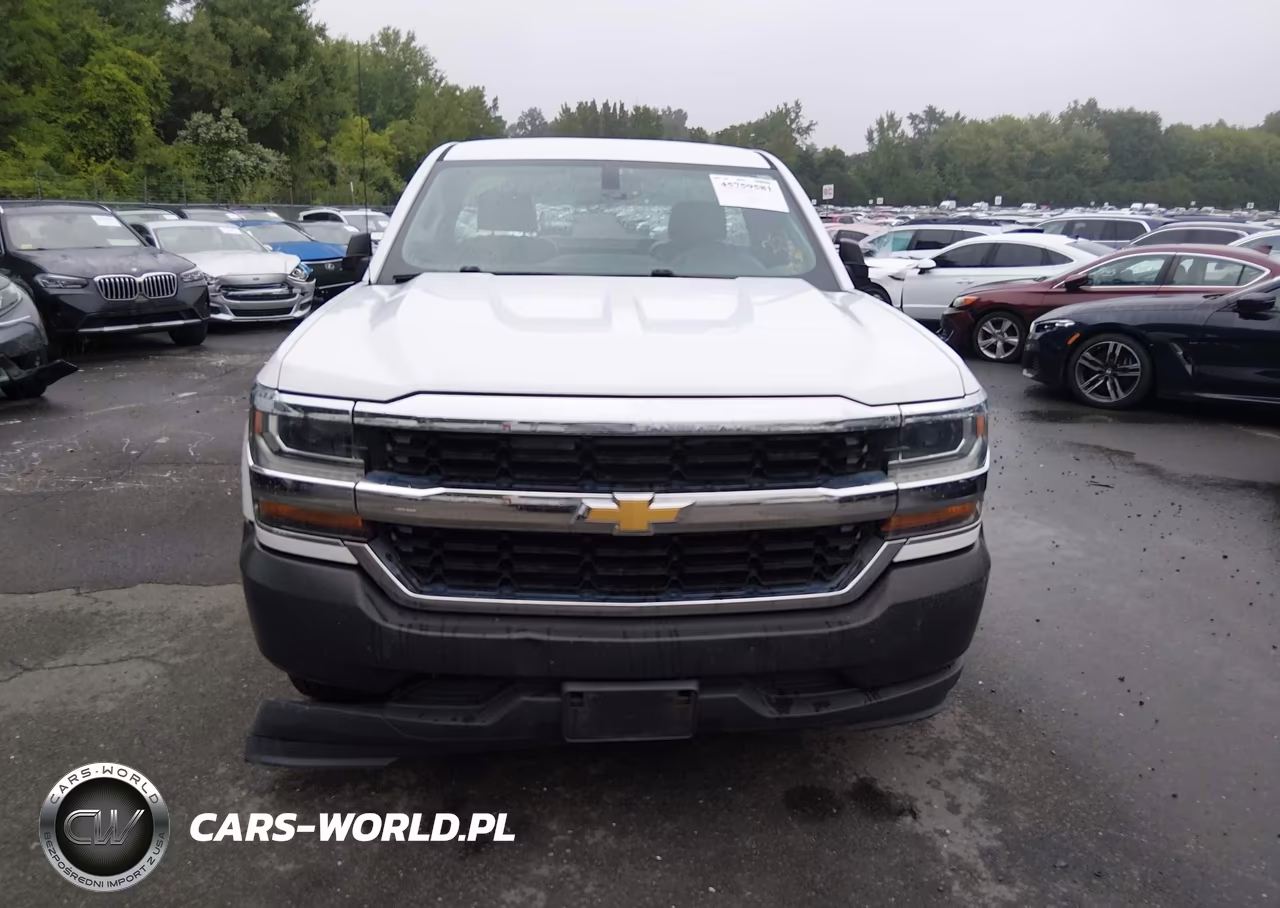 2017 Chevrolet Silverado 1500 Work Truck VIN:1GCNCNEH9HZ196858 - 12