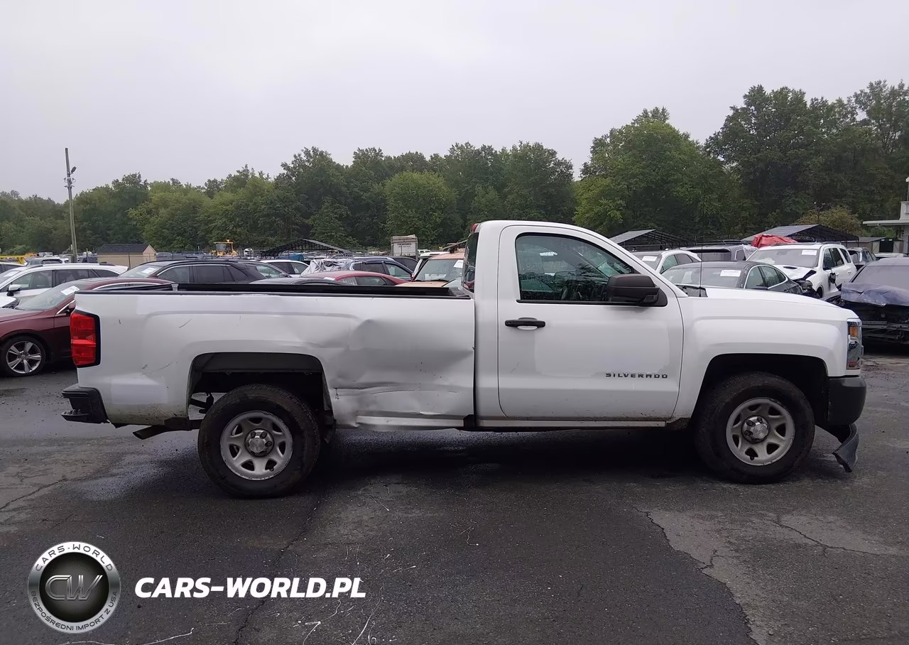 2017 Chevrolet Silverado 1500 Work Truck VIN:1GCNCNEH9HZ196858 - 13