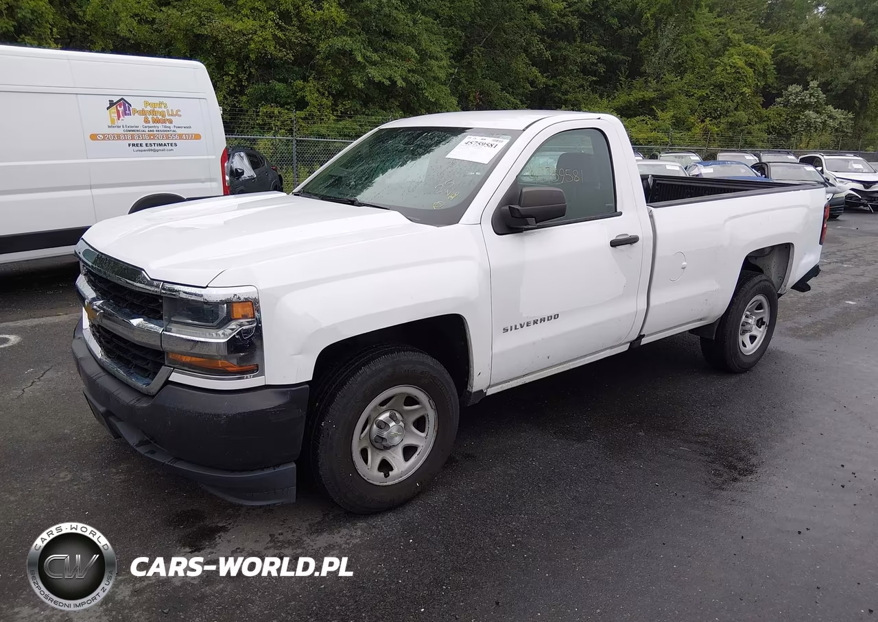2017 Chevrolet Silverado 1500 Work Truck VIN:1GCNCNEH9HZ196858 - 2