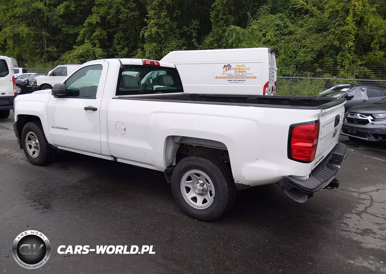 2017 Chevrolet Silverado 1500 Work Truck VIN:1GCNCNEH9HZ196858 - 3