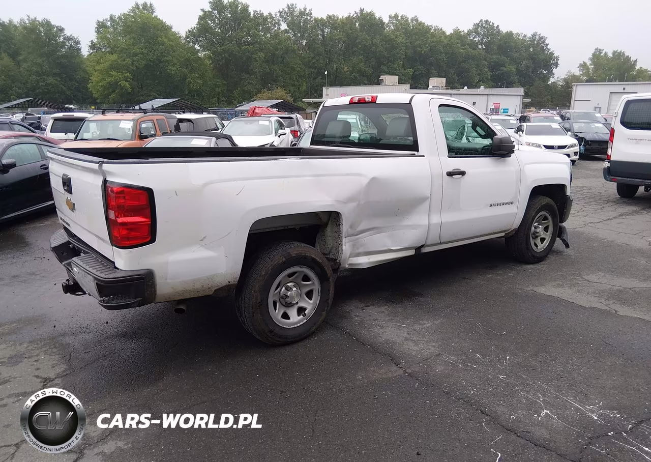 2017 Chevrolet Silverado 1500 Work Truck VIN:1GCNCNEH9HZ196858 - 4
