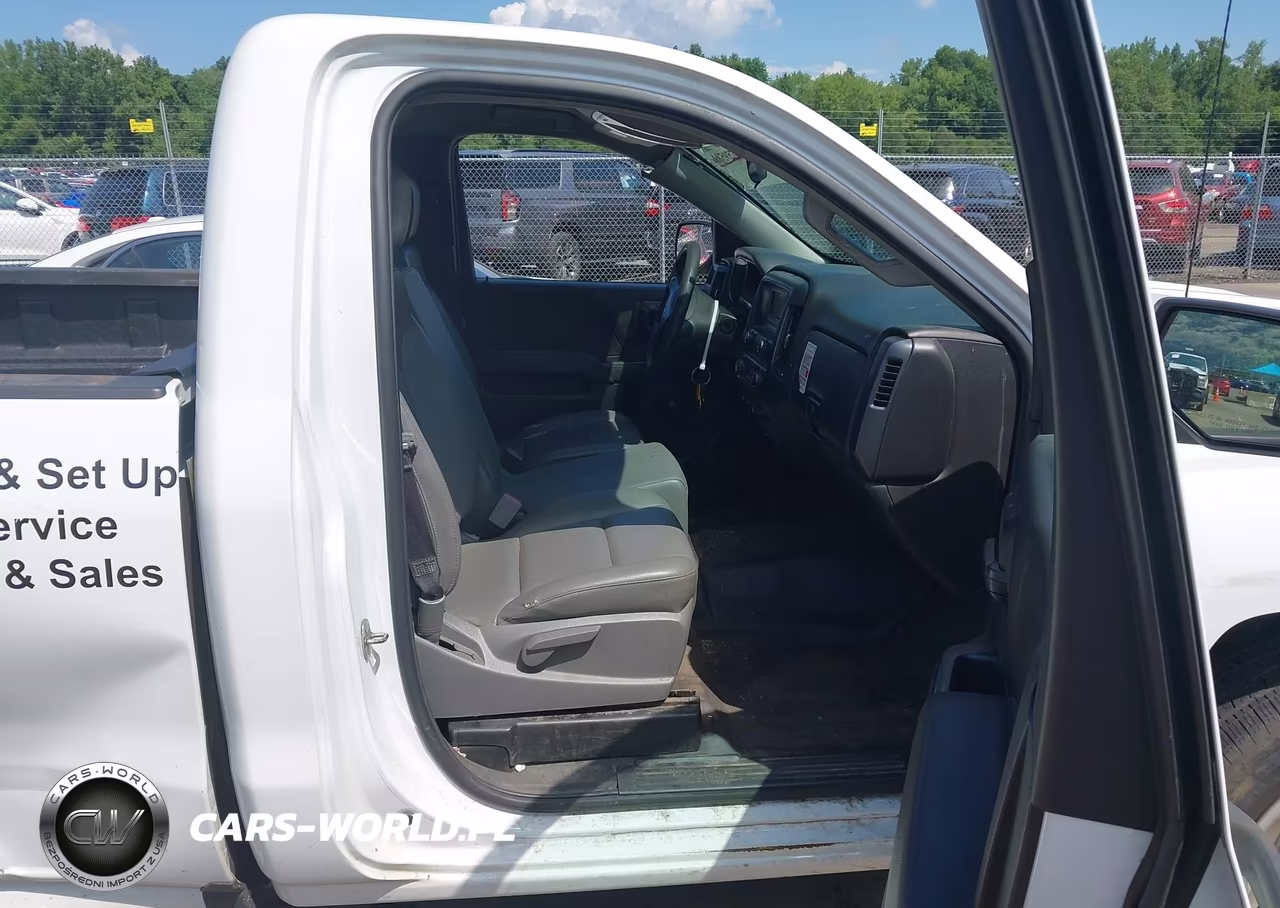 2017 Chevrolet Silverado 1500 Work Truck VIN:1GCNCNEH9HZ196858 - 5