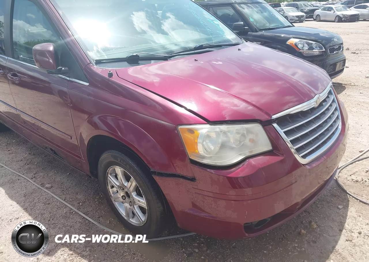 2008 Chrysler Town & Country Touring VIN:2A8HR54P48R791043 - 12