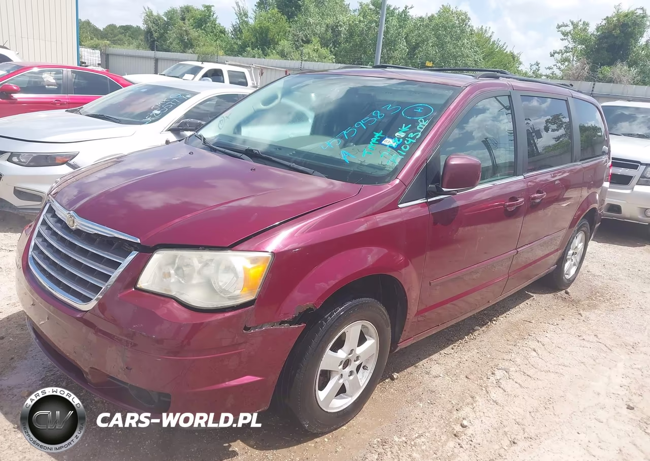 2008 Chrysler Town & Country Touring VIN:2A8HR54P48R791043 - 2
