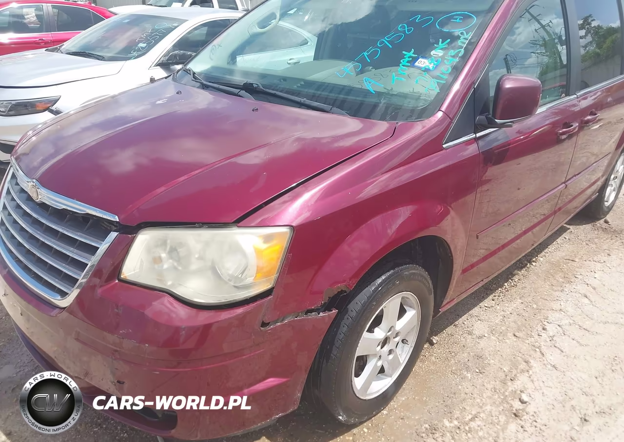 2008 Chrysler Town & Country Touring VIN:2A8HR54P48R791043 - 6