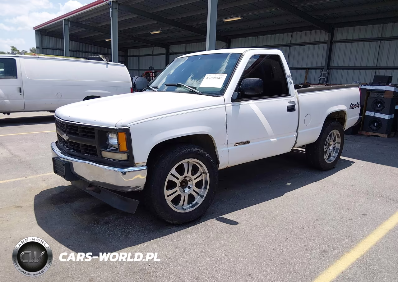 1995 Chevrolet Gmt-400 K1500 VIN:1GCEK14Z2SZ273681 - 2