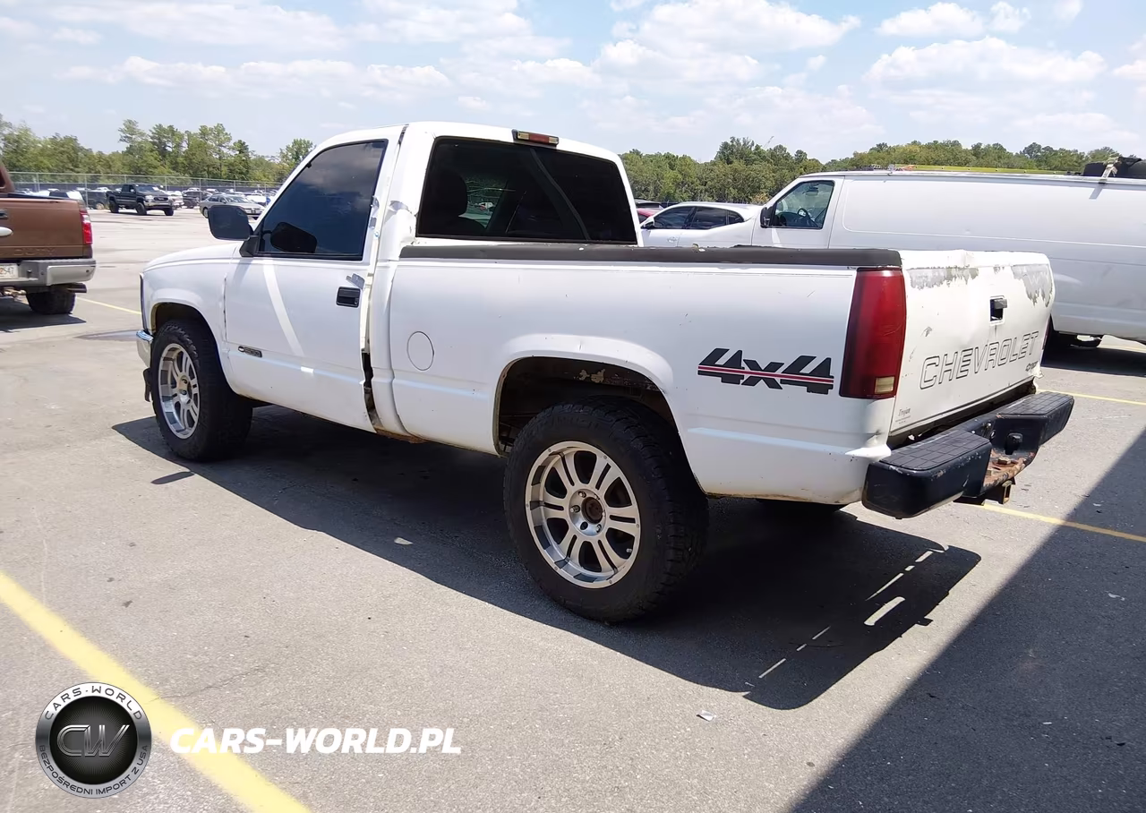 1995 Chevrolet Gmt-400 K1500 VIN:1GCEK14Z2SZ273681 - 3