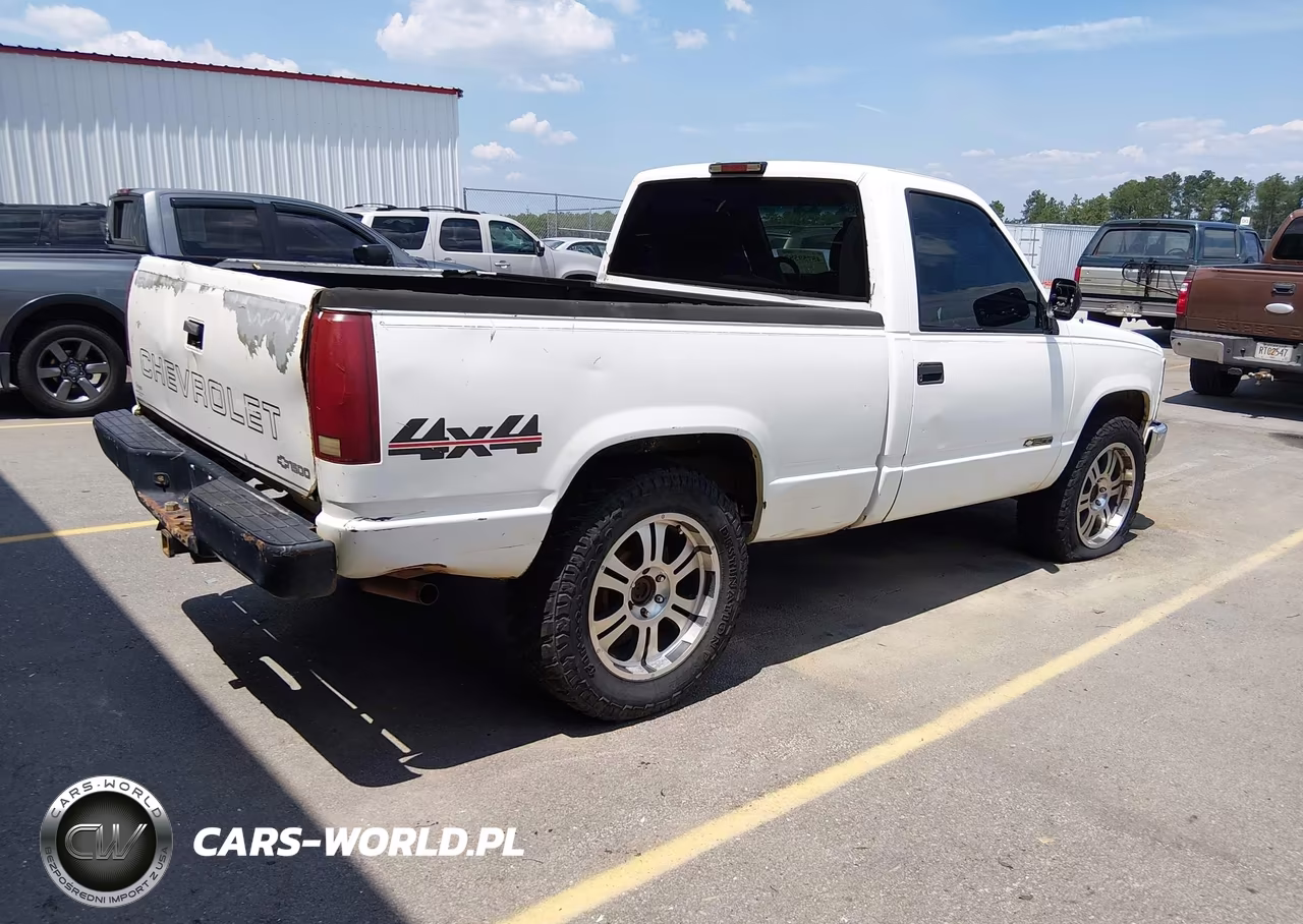 1995 Chevrolet Gmt-400 K1500 VIN:1GCEK14Z2SZ273681 - 4