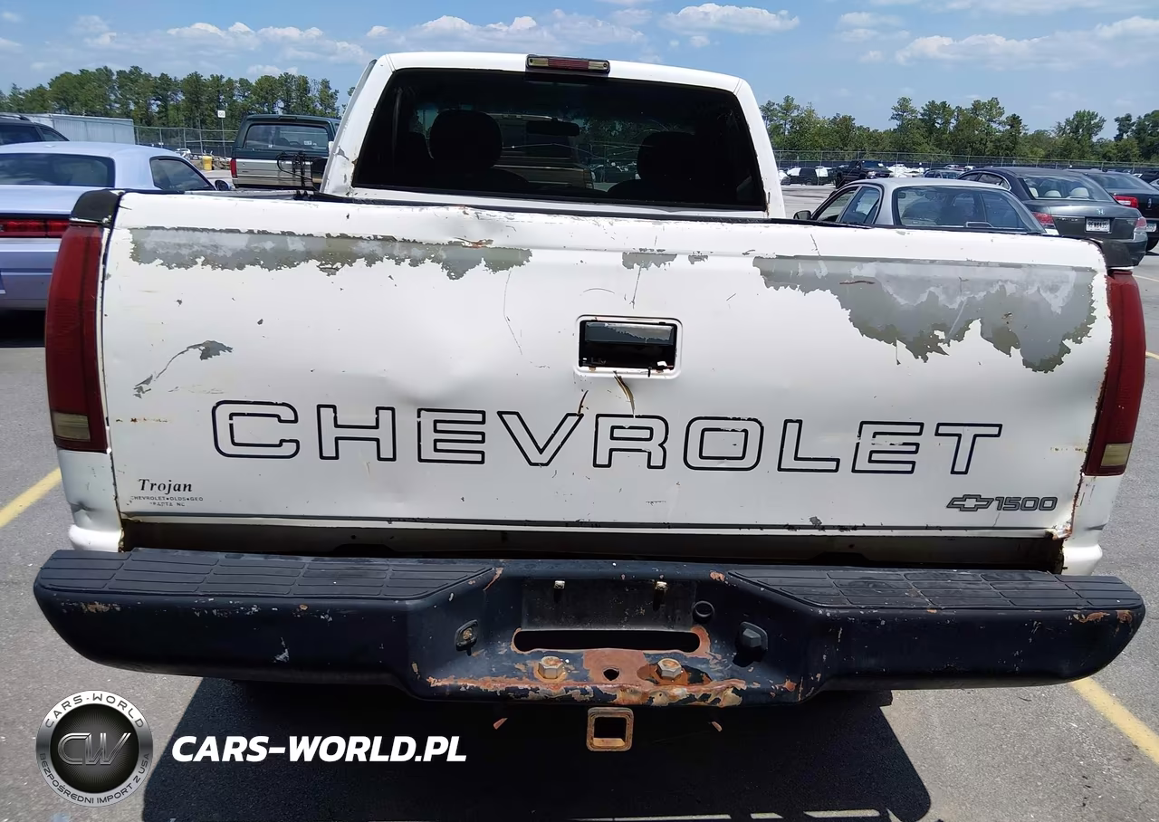 1995 Chevrolet Gmt-400 K1500 VIN:1GCEK14Z2SZ273681 - 6