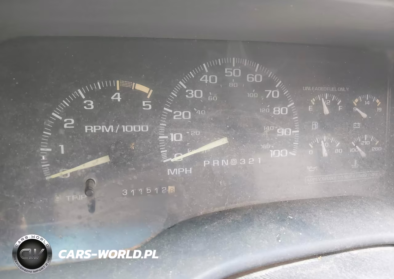1995 Chevrolet Gmt-400 K1500 VIN:1GCEK14Z2SZ273681 - 7