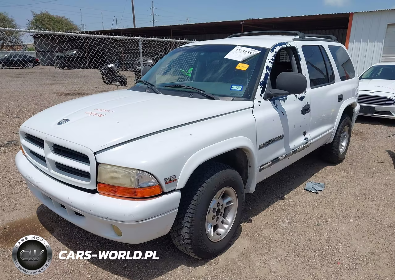 2000 Dodge Durango VIN:1B4HR28Y8YF273093 - 2