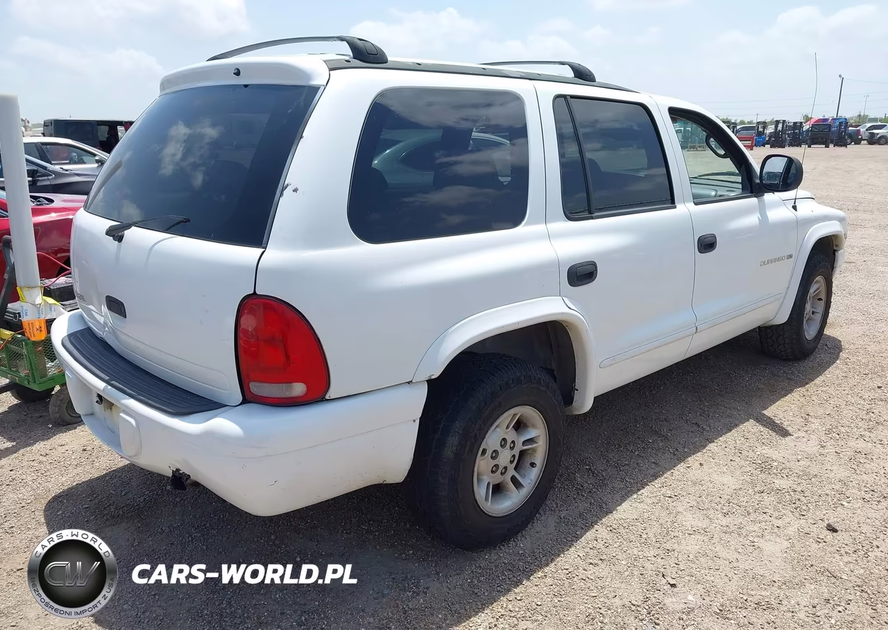 2000 Dodge Durango VIN:1B4HR28Y8YF273093 - 4