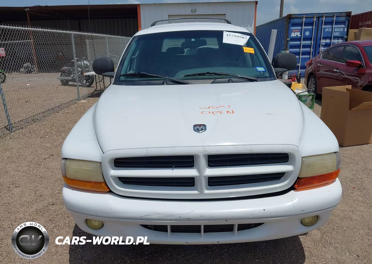 2000 Dodge Durango VIN:1B4HR28Y8YF273093 - 6