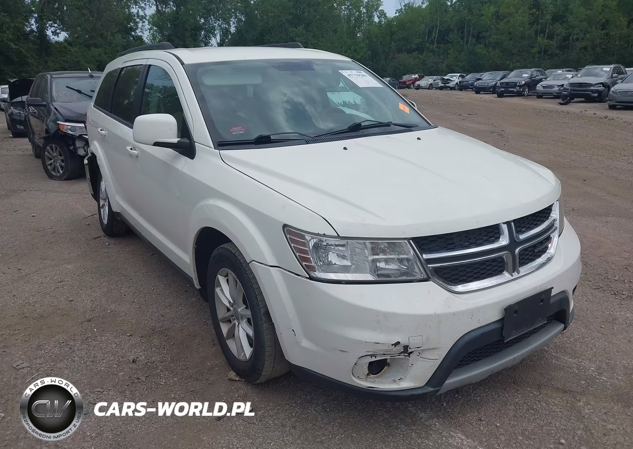 2013 Dodge Journey Sxt