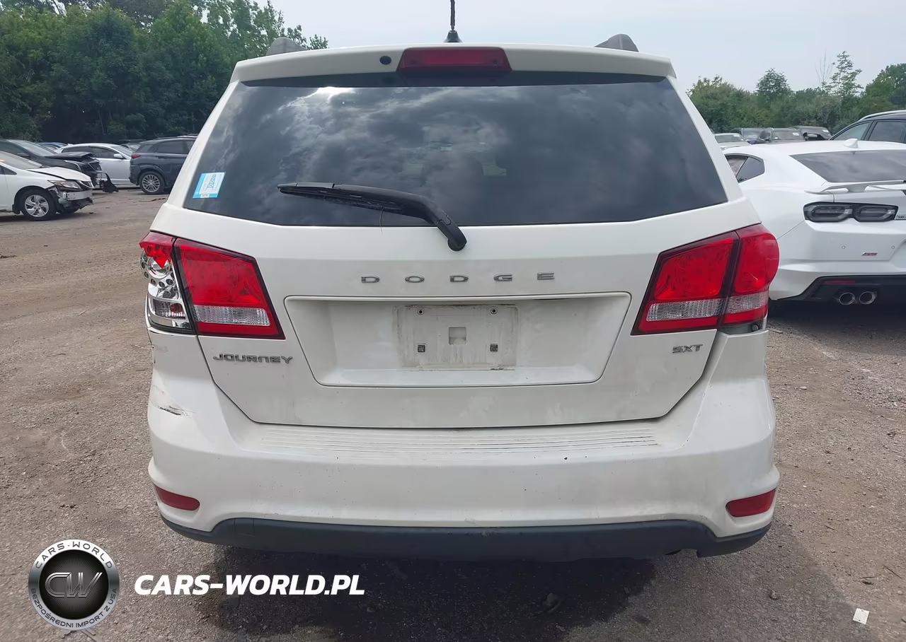 2013 Dodge Journey Sxt VIN:3C4PDCBB7DT548329 - 16