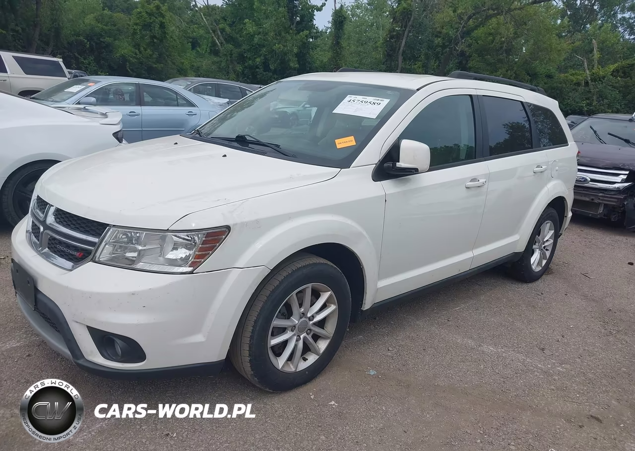 2013 Dodge Journey Sxt VIN:3C4PDCBB7DT548329 - 2