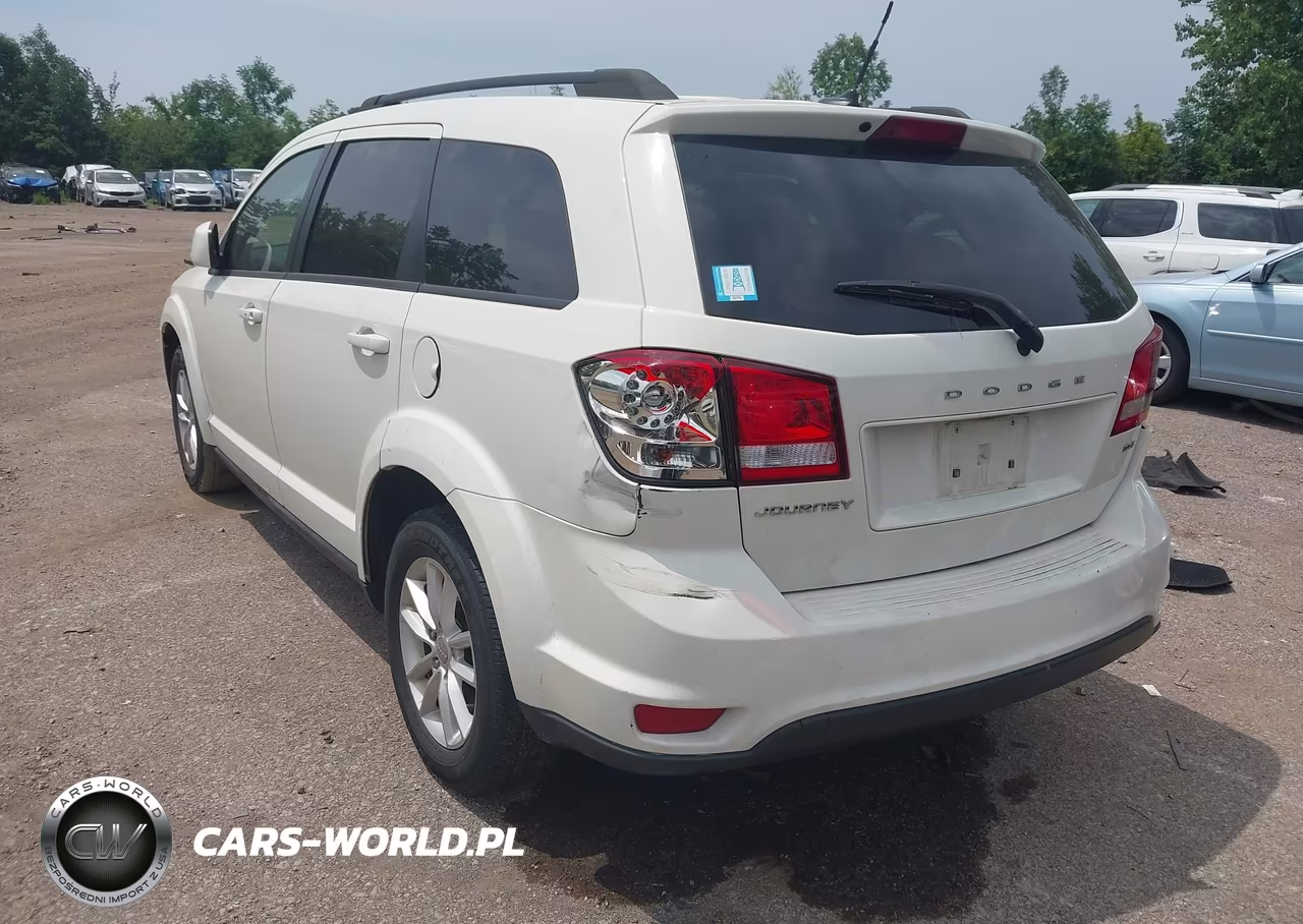 2013 Dodge Journey Sxt VIN:3C4PDCBB7DT548329 - 3