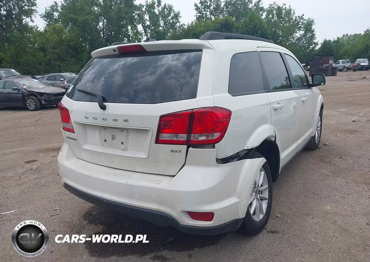 2013 Dodge Journey Sxt VIN:3C4PDCBB7DT548329 - 4