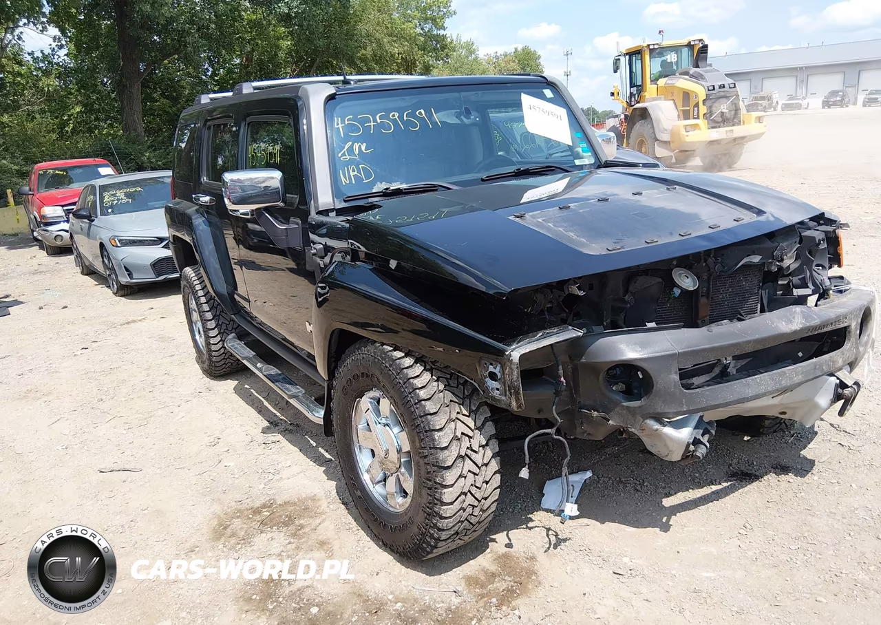 2008 Hummer H3 Suv Luxury VIN:5GTEN13E588122170 - 1