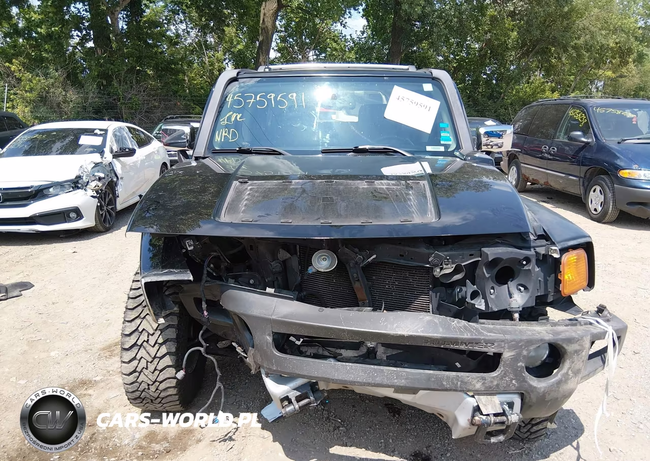 2008 Hummer H3 Suv Luxury VIN:5GTEN13E588122170 - 12