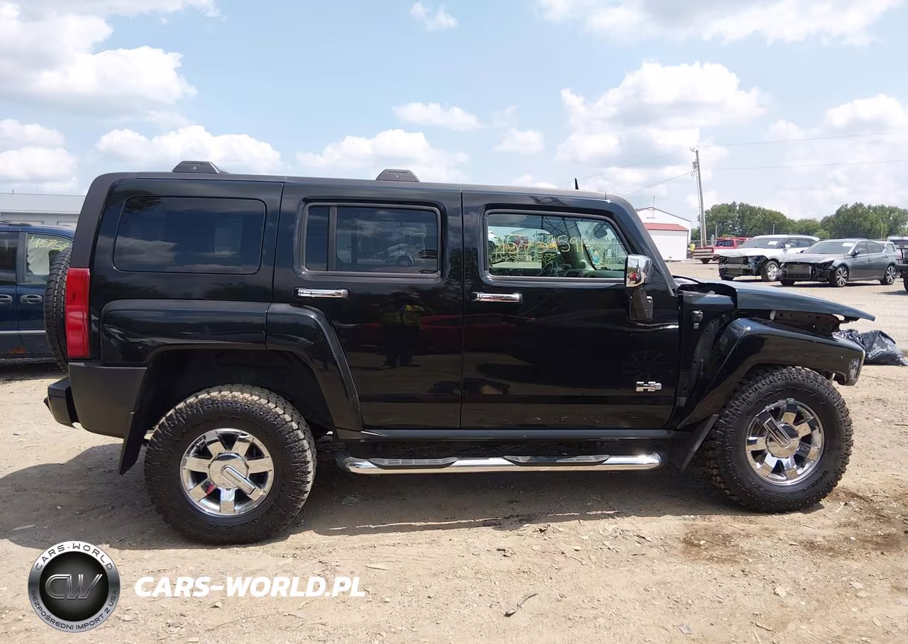 2008 Hummer H3 Suv Luxury VIN:5GTEN13E588122170 - 13