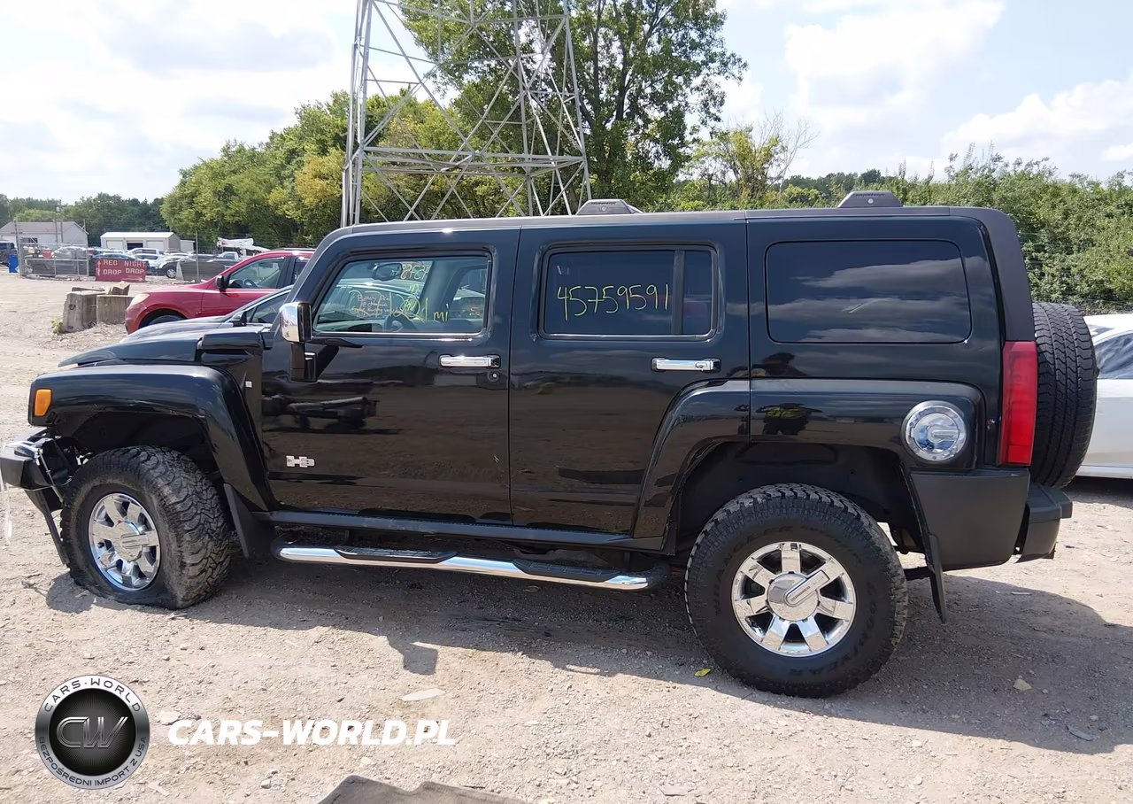 2008 Hummer H3 Suv Luxury VIN:5GTEN13E588122170 - 14