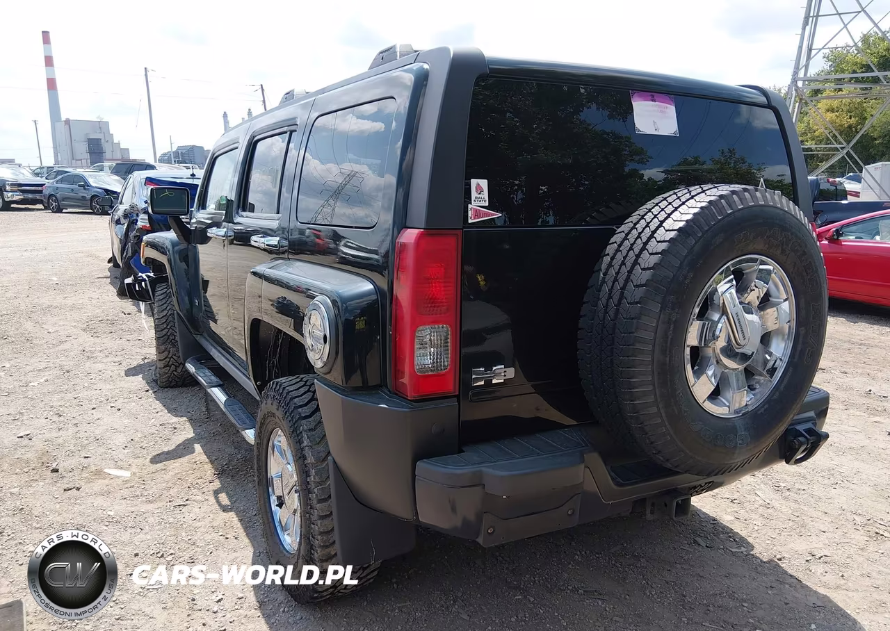 2008 Hummer H3 Suv Luxury VIN:5GTEN13E588122170 - 3