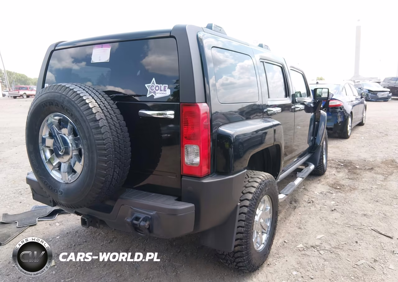 2008 Hummer H3 Suv Luxury VIN:5GTEN13E588122170 - 4