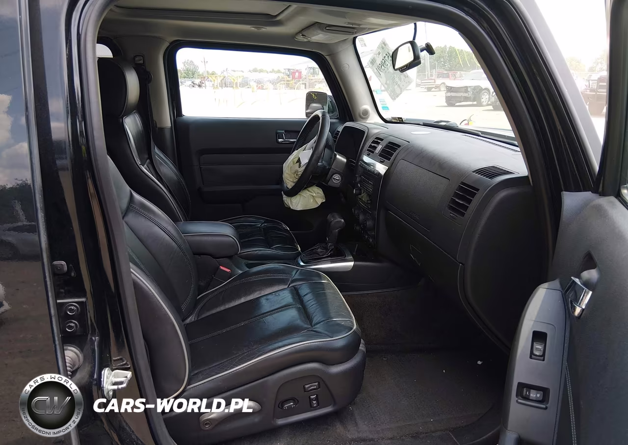 2008 Hummer H3 Suv Luxury VIN:5GTEN13E588122170 - 5