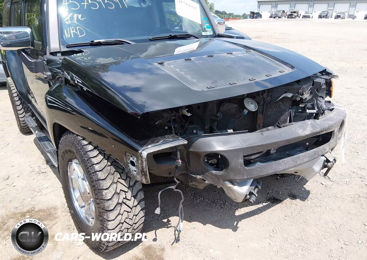 2008 Hummer H3 Suv Luxury VIN:5GTEN13E588122170 - 6