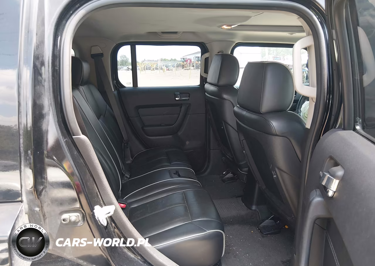 2008 Hummer H3 Suv Luxury VIN:5GTEN13E588122170 - 8