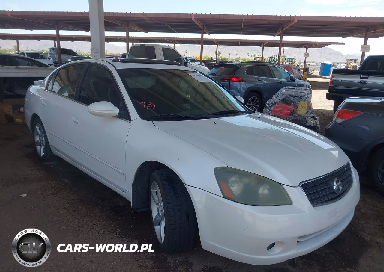 2005 Nissan Altima 3.5 Se
