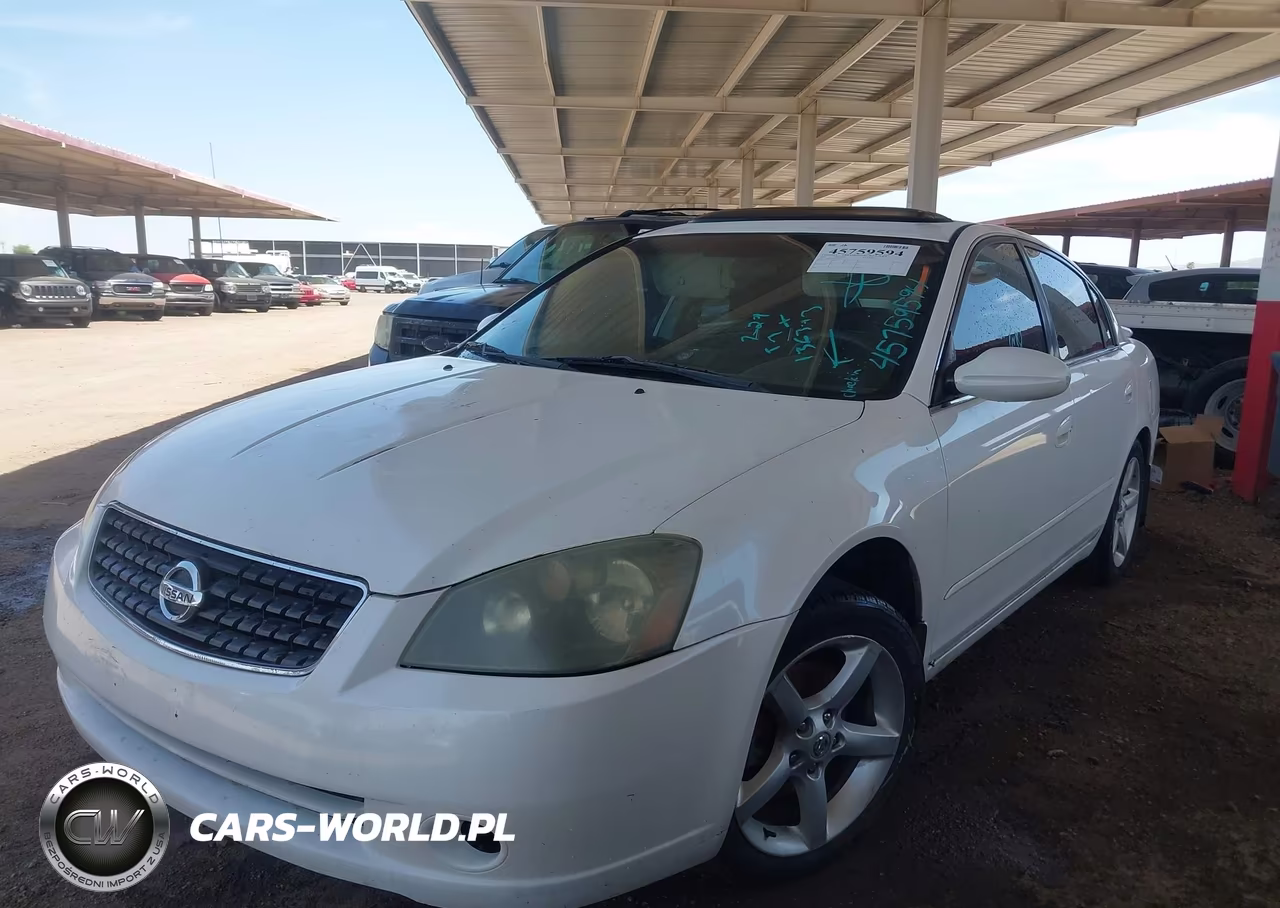2005 Nissan Altima 3.5 Se VIN:1N4BL11D65C136393 - 2