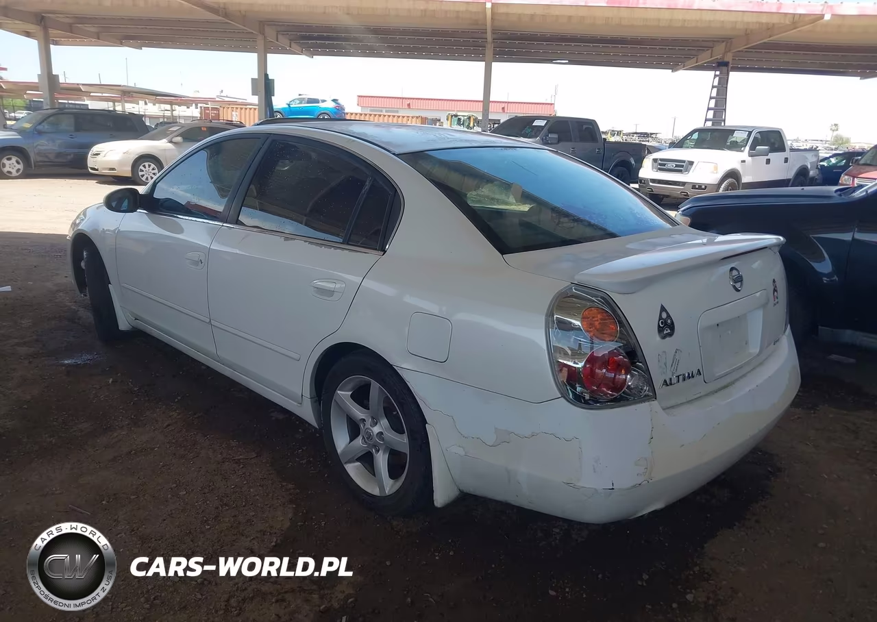 2005 Nissan Altima 3.5 Se VIN:1N4BL11D65C136393 - 3