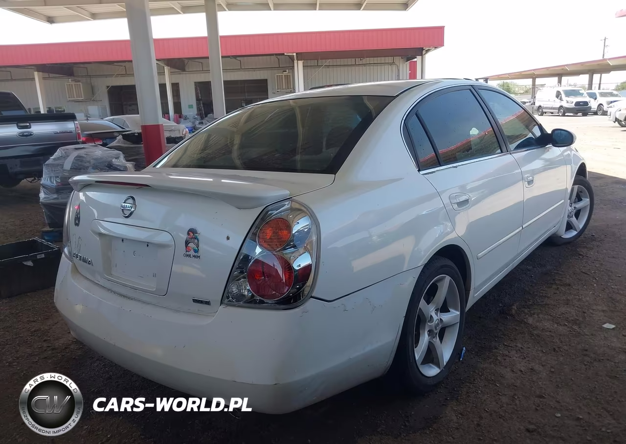 2005 Nissan Altima 3.5 Se VIN:1N4BL11D65C136393 - 4