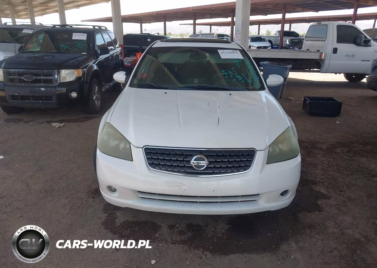 2005 Nissan Altima 3.5 Se VIN:1N4BL11D65C136393 - 6