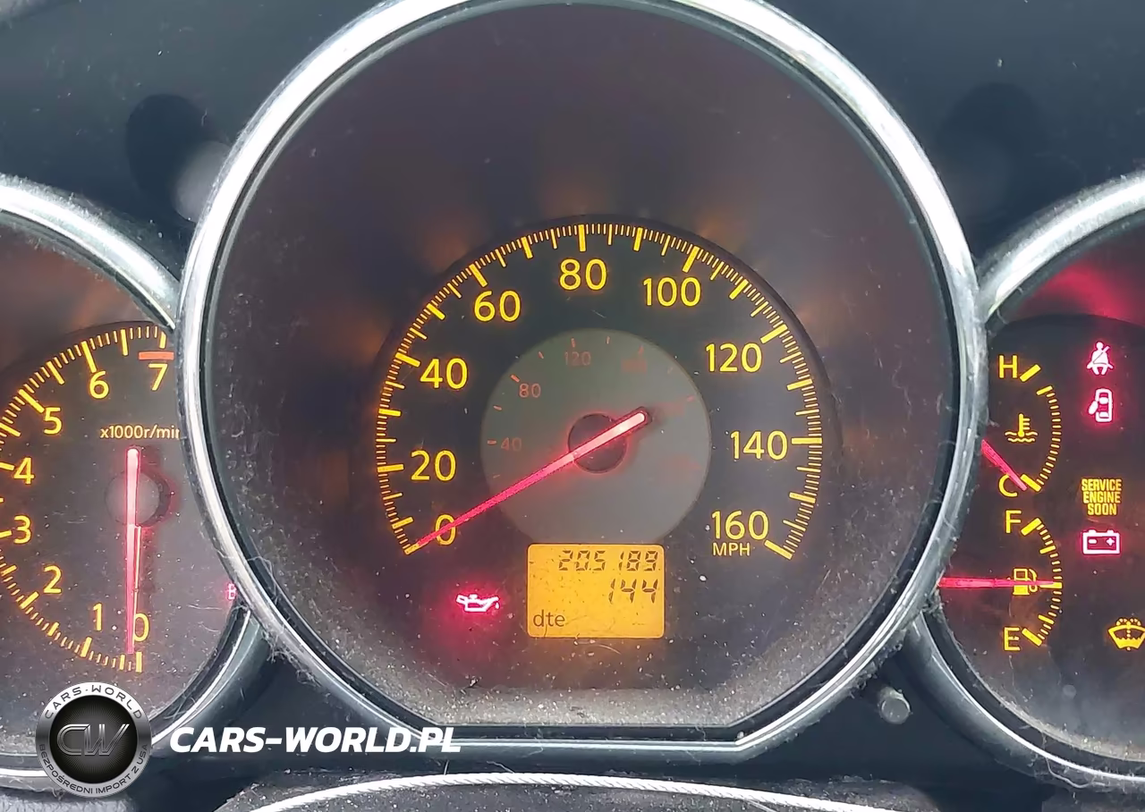 2005 Nissan Altima 3.5 Se VIN:1N4BL11D65C136393 - 7