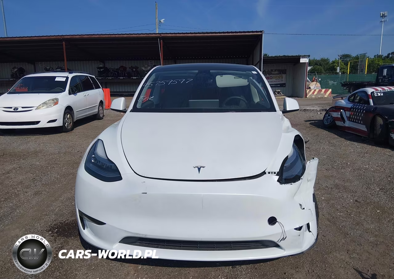 2023 Tesla Model Y Awd-Long Range Dual Motor All-Wheel Drive VIN:7SAYGDEE1PA124123 - 13