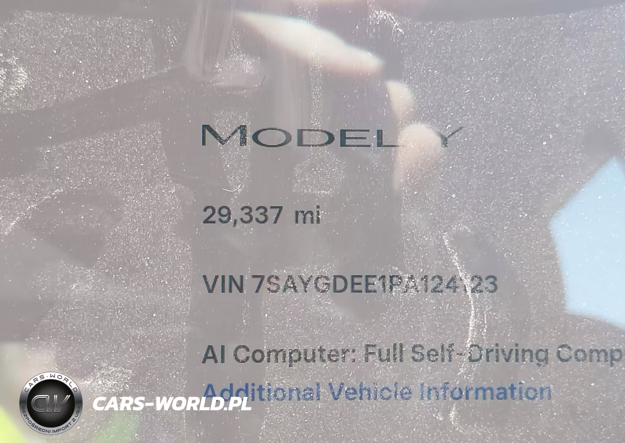 2023 Tesla Model Y Awd-Long Range Dual Motor All-Wheel Drive VIN:7SAYGDEE1PA124123 - 16