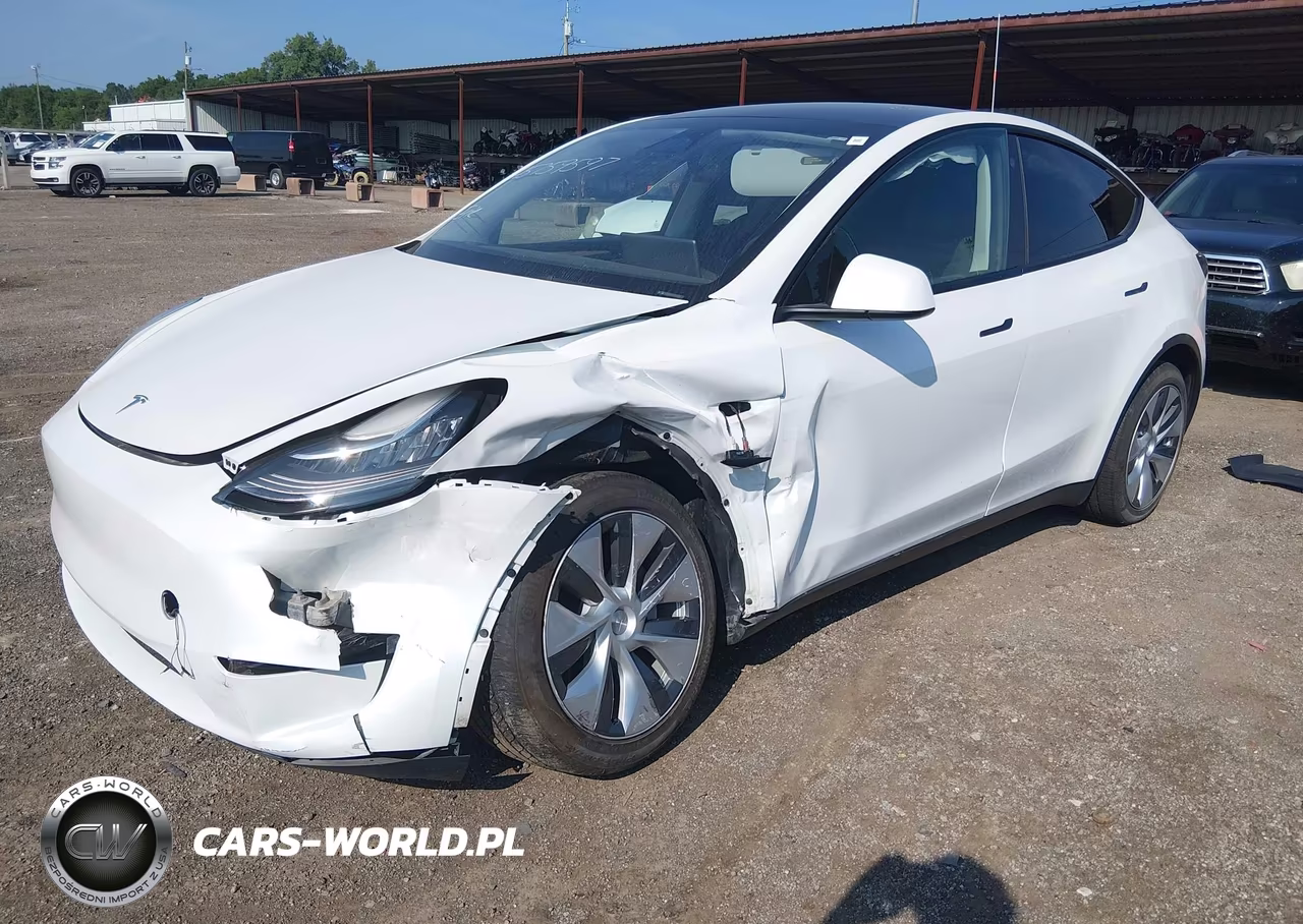 2023 Tesla Model Y Awd-Long Range Dual Motor All-Wheel Drive VIN:7SAYGDEE1PA124123 - 2