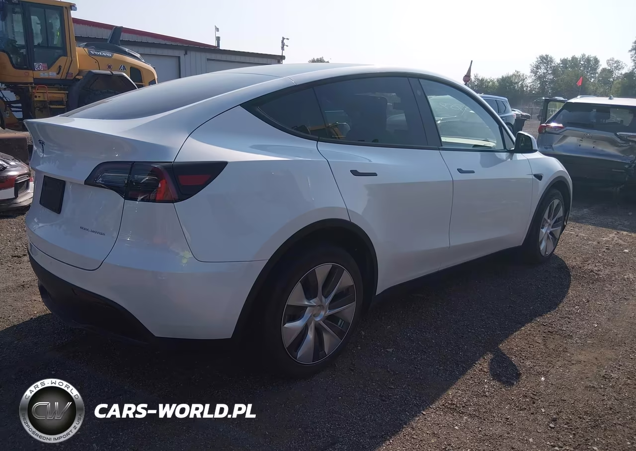 2023 Tesla Model Y Awd-Long Range Dual Motor All-Wheel Drive VIN:7SAYGDEE1PA124123 - 4